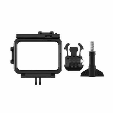 Frame Moldura Case Para Gopro 9, 10, 11 E 11 Black