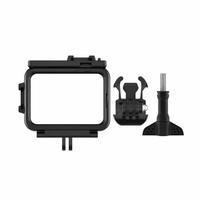 Frame Moldura Case Para Gopro 9, 10, 11 E 11 Black
