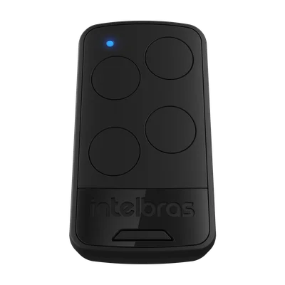 Controle Remoto Intelbras, Para Automatizadores De Portão, 100m, Preto