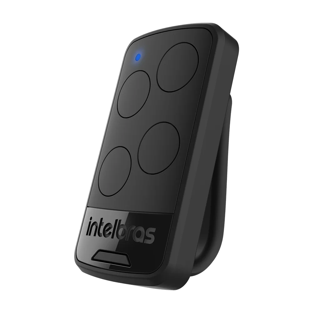 Imagem 4 de 5 do produto Controle Remoto Intelbras, Para Automatizadores De Portão, 100m, Preto