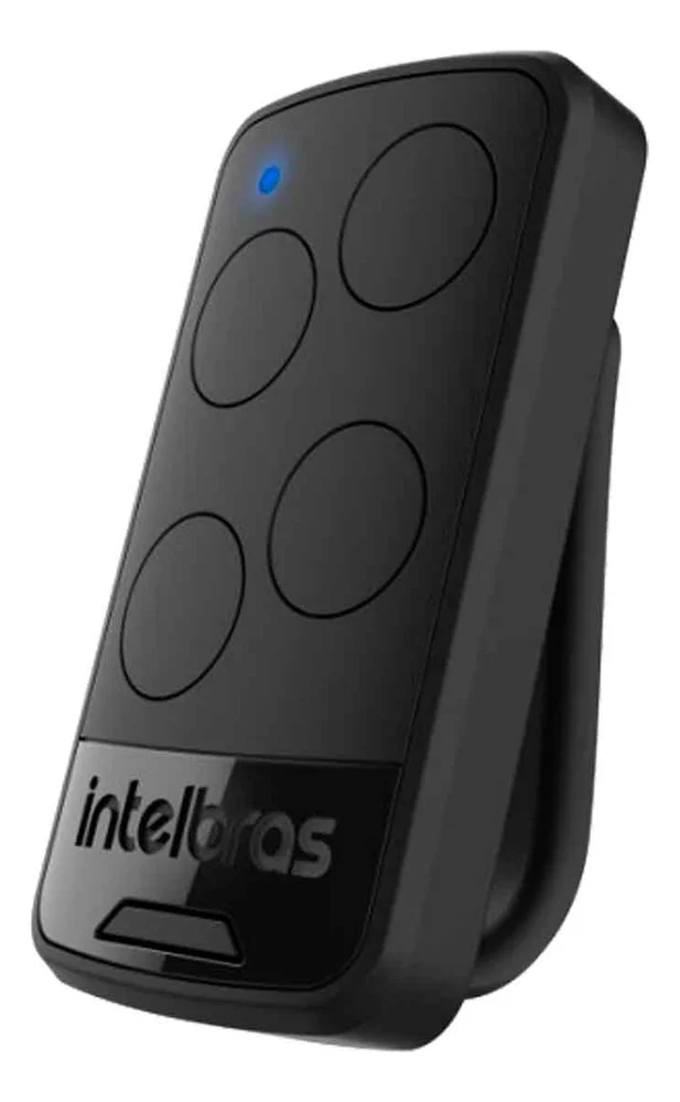 Imagem 5 de 5 do produto Controle Remoto Intelbras, Para Automatizadores De Portão, 100m, Preto