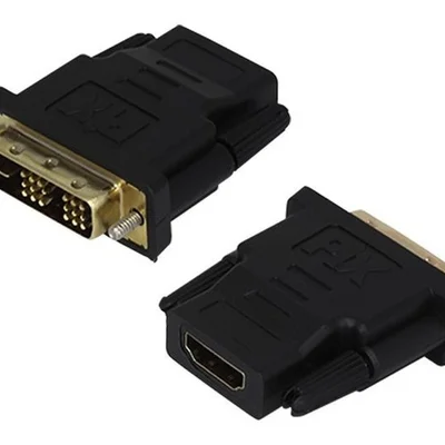 Adaptador Dvi - Dvi Macho Para Hdmi Femea