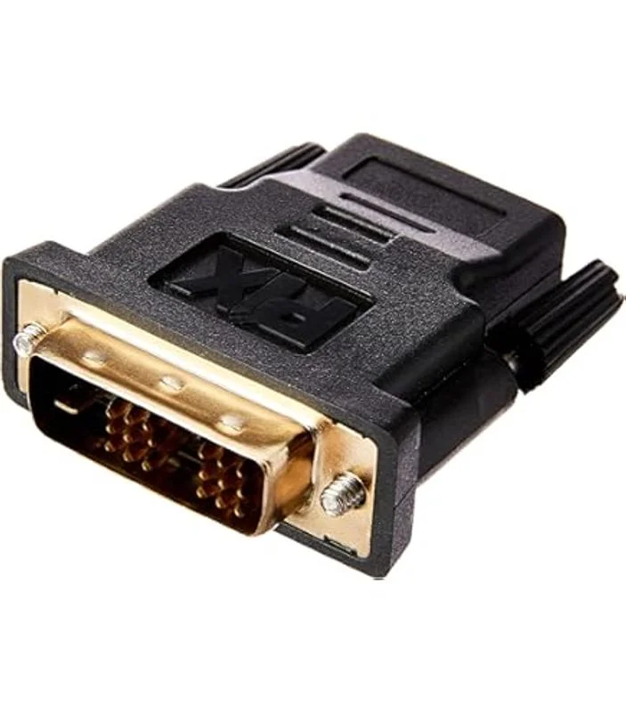 Imagem 3 de 4 do produto Adaptador Dvi - Dvi Macho Para Hdmi Femea