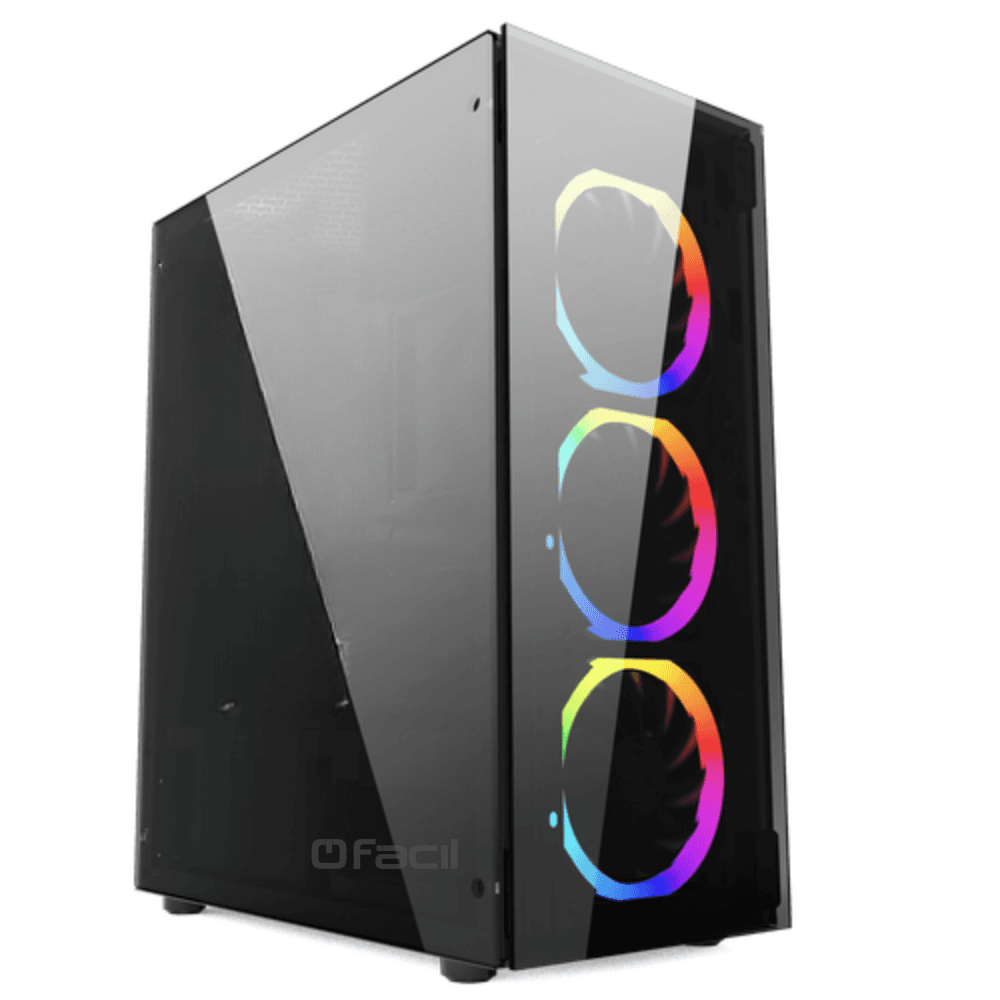PC Gamer Fácil AMD Ryzen 5 5600g, 16GB RAM DDR4, Radeon Vega 7 Graphics, SSD 480GB, Fonte 500W, Windows - Preto PC Gamer Fácil AMD Ryzen 5 5600g, 16GB RAM DDR4, Radeon Vega 7 Graphics, SSD 480GB, Fonte 500W, Windows - Preto