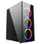 PC Gamer Fácil AMD Ryzen 5 5600g, 16GB RAM DDR4, Radeon Vega 7 Graphics, SSD 480GB, Fonte 500W, Windows - Preto