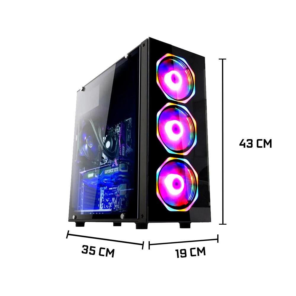 Pc Gamer Fácil Ryzen 5 5600G 16GB SSD 960GB KaBuM