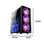 Pc Gamer Fácil Amd Ryzen 5 5600G, 16GB RAM DDR4, Radeon Vega 7 Graphics, SSD 960GB, Fonte 500w -  Windows 10
