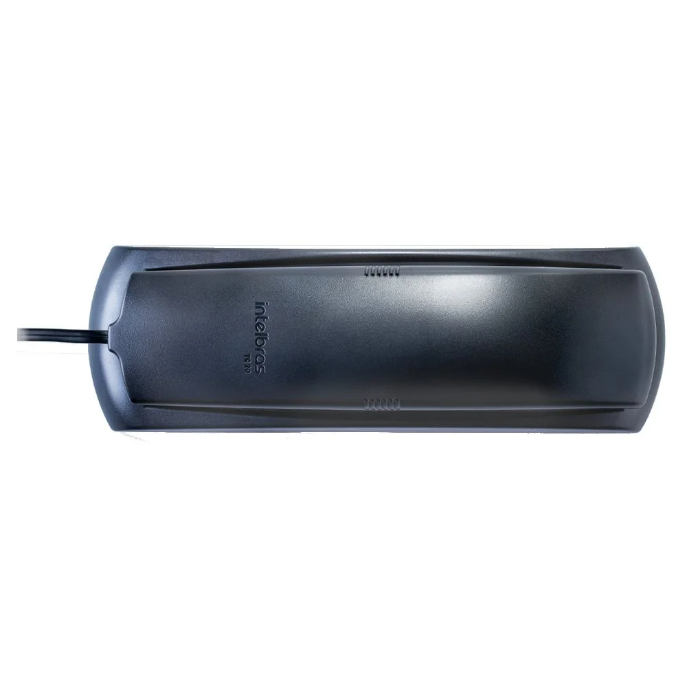 Imagem 2 de 4 do produto Kit 06 Telefones Com Fio Gôndola Tc 20 Preto Intelbras