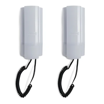 Kit 02 Telefones Com Fio Condominial Tdmi 300 Intelbras