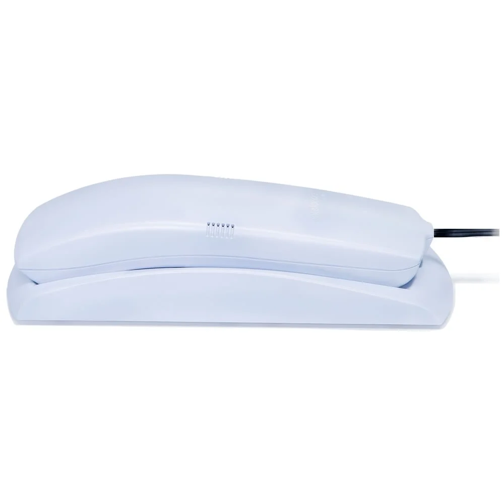 Imagem 2 de 4 do produto Kit 08 Telefones Com Fio Gôndola Tc 20 Branco Intelbras