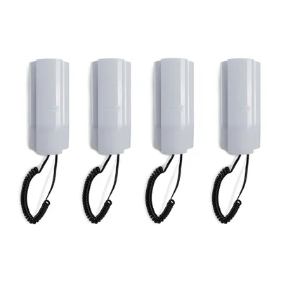 Kit 04 Telefones Com Fio Condominial Tdmi 300 Intelbras