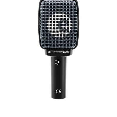 Microfone Dinâmico Para Instrumentos Sennheiser - E906