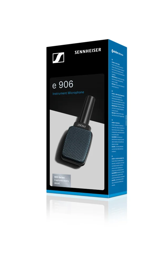 Microfone Dinâmico Para Instrumentos Sennheiser