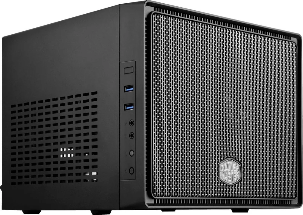 【na】 Gabinete Cubo MiniITX Elite 110 Mini Cubo Preto