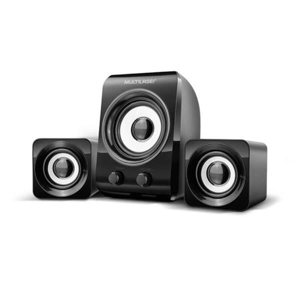 Caixa De Som Para Pc Subwoofer W Usb Multilaser Sp Kabum