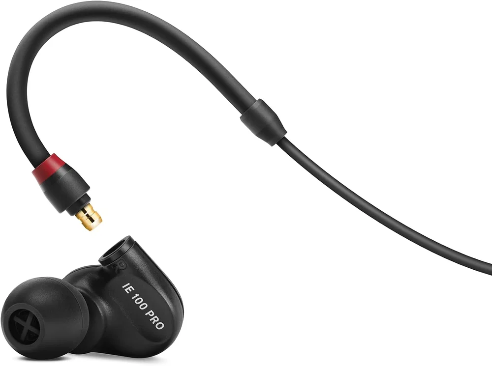 Fone de Ouvido Sennheiser Ie 100 Pro Preto