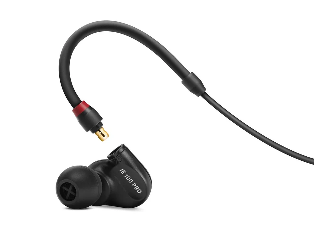 Fone de Ouvido Sennheiser Ie 100 Pro Preto