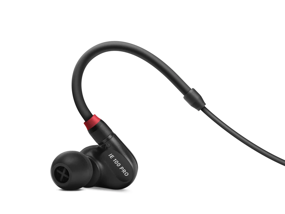 イヤホン SENNHEISER IE100 PRO BLACK Fone de Ouvido Sennheiser Ie 100 Pro Preto