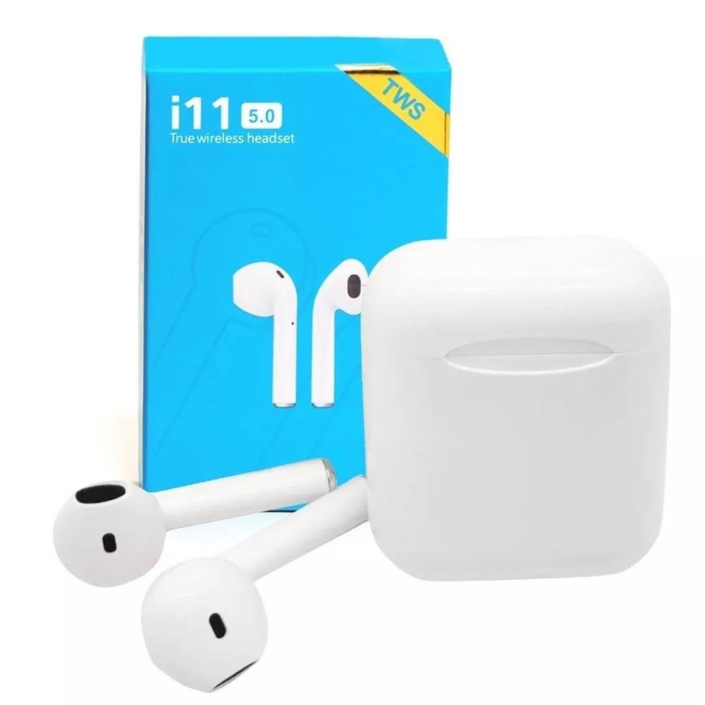 Fone de Ouvido Sem Fio, Bluetooth I11, Tws 5.0, Ios e Android | KaBuM!