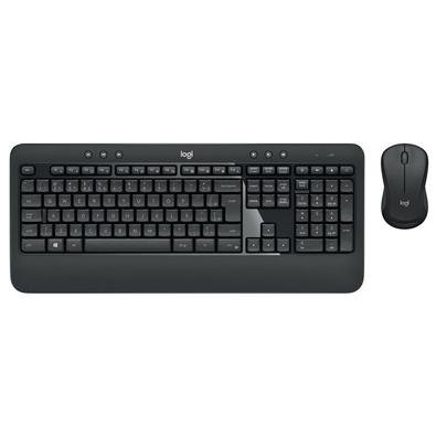 Kit Teclado e Mouse Logitech, Mk540, Sem Fio, Abnt2.