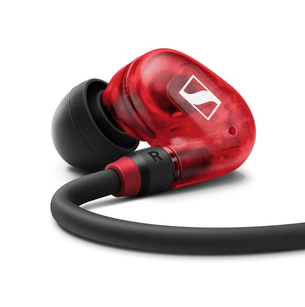 Sennheiser IE 100 PRO 赤 Fone de Ouvido Sennheiser Ie 100 Pro Vermelho