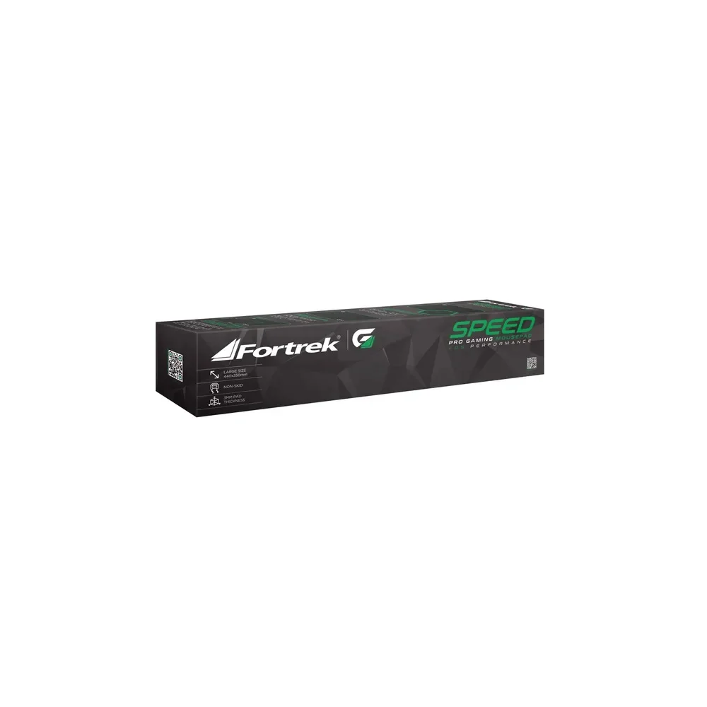 Imagem 3 de 5 do produto Mousepad Gamer Fortrek 440x350mm Speed Mpg102 Preto G, Verde