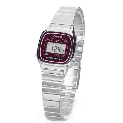 casio feminino digital