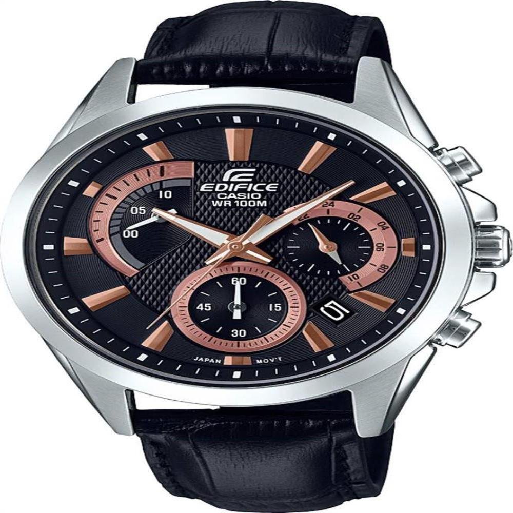 edifice casio wr100m prata