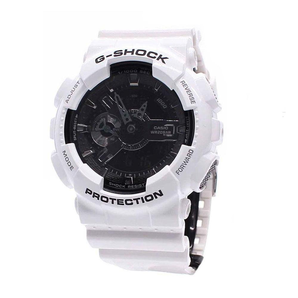 g shock digital branco