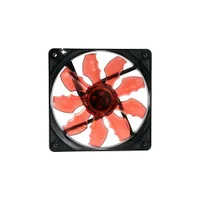 Cooler FAN OEX Game, 120mm, LED, Vermelho - F10 2