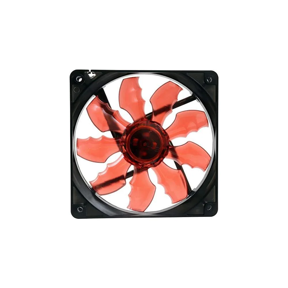 Cooler FAN OEX Game, 120mm, LED, Vermelho - F10 4