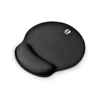 Mouse Pad C3tech Mp-100 Apoio Pulso Em Gel