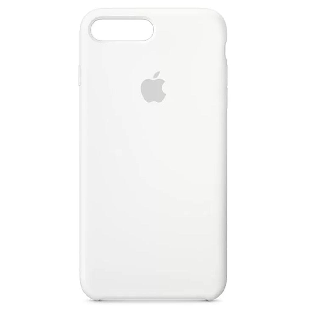 Capa Para Iphone 8 Plus / 7 Plus Apple, Silicone Branco - Mqgx2zm/a | KaBuM!