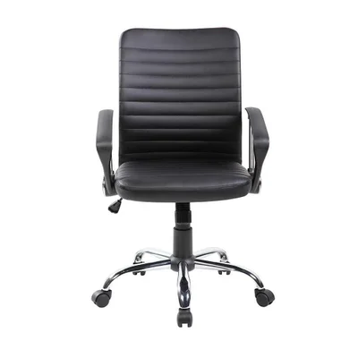 Cadeira Presidente Escritório Giratória Fox Office Preto - Ut-c161w