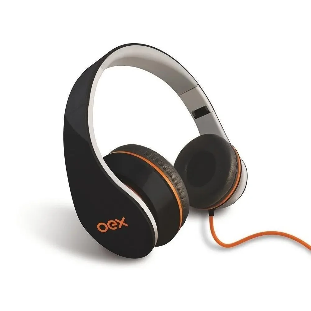 Imagem 4 de 5 do produto Headset Oex Sense Hp100 - Preto E Cinza