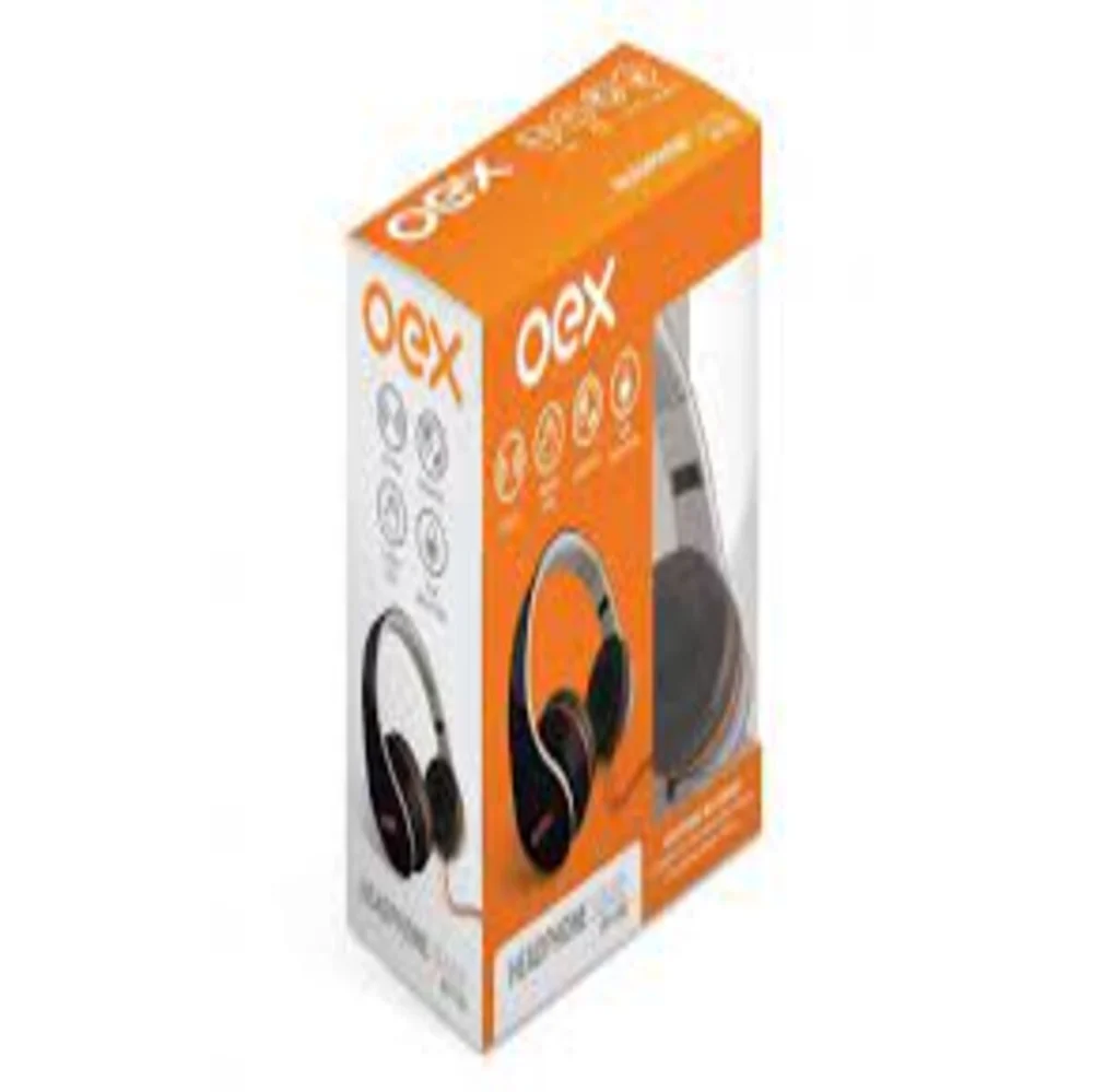 Imagem 5 de 5 do produto Headset Oex Sense Hp100 - Preto E Cinza