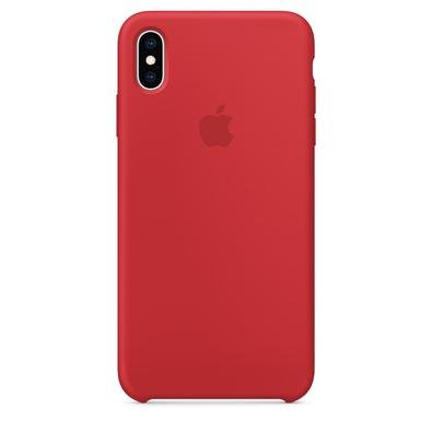 Capa Para Iphone Xs Max Apple, Silicone Vermelha - Mrwh2zm/a | KaBuM!