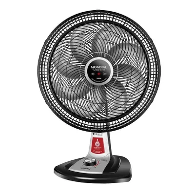 Ventilador de Mesa Mondial, 40cm, 3 Velocidades, 220V - VTX-40-8P-RL