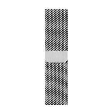 Pulseira Para Apple Watch 42/44mm Milanease Prata  Goldentec