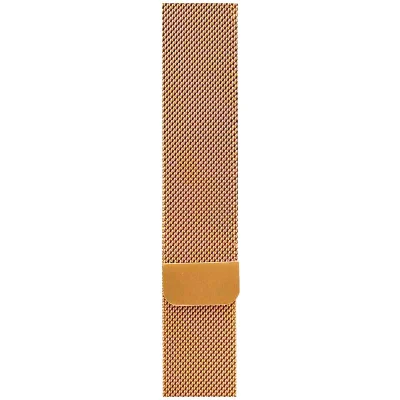 Pulseira Para Apple Watch 42/44mm Milanease Dourado Goldentec