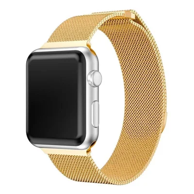 Pulseira Para Apple Watch 42/44mm Milanease Goldentec — foto 6