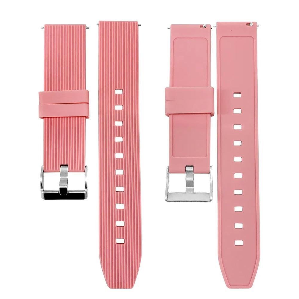 Imagem 2 de 4 do produto Kit Com 3 Pulseiras Gt Azul, Preta E Rosa