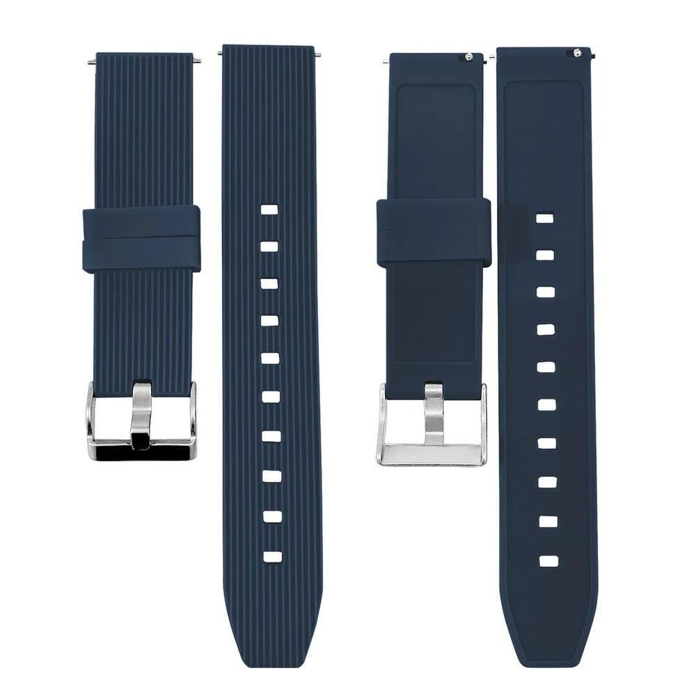 Imagem 3 de 4 do produto Kit Com 3 Pulseiras Gt Azul, Preta E Rosa