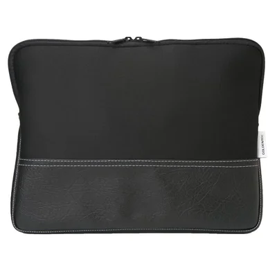Case Para Notebook Até 15.6, Graphic Couro Preta Goldentec