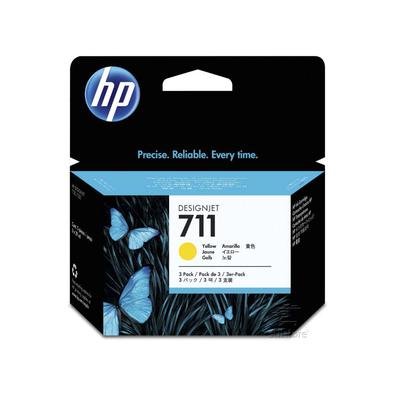 Impressão na medida certa!Os cartuchos HP 711 oferecem a qualidade e a durabilidade ideal para suas impressões, gerando linhas precisas, detalhes com