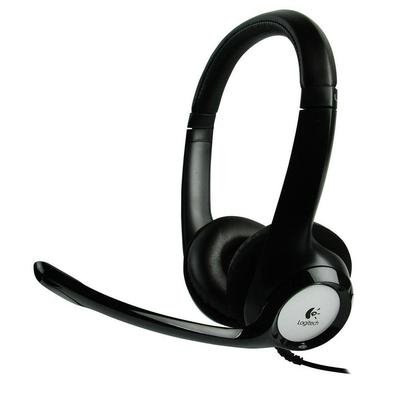 Fone De Ouvido Headset Com Microfone Logitech H390 Usb | KaBuM!