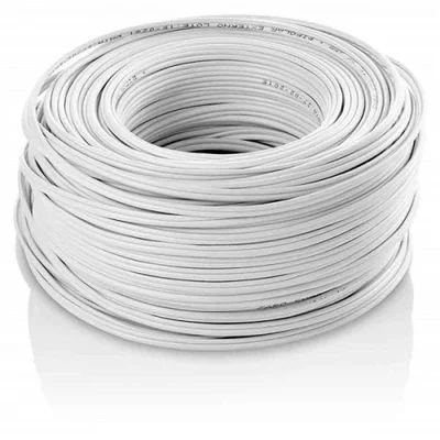 Coaxial Rg6 100M Multi Branco - WI262