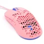 Mouse Gamer Vinik VX Void, LED RGB, 7600 DPI, Ambidestro, 7  Botões, Rosa - MGV120R