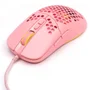 Mouse Gamer Vinik VX Void, LED RGB, 7600 DPI, Ambidestro, 7  Botões, Rosa - MGV120R