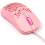 Mouse Gamer Vinik VX Void, LED RGB, 7600 DPI, Ambidestro, 7  Botões, Rosa - MGV120R